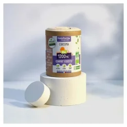 Nat et Form Ecoresponsable curcuma bio gélules