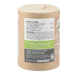 Nat et Form Ecoresponsable Détox bio gélules