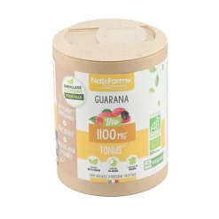Nat et Form Ecoresponsable guarana bio gélules