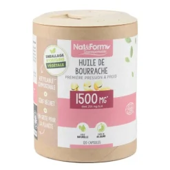 Nat et Form Ecoresponsable Huile de bourrache capsules