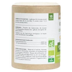 Nat et Form Ecoresponsable Konjac bio gélules