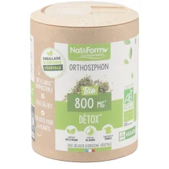 Nat et Form Ecoresponsable orthosiphon Bio gélules