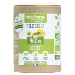 Nat et Form Ecoresponsable Piloselle bio gélules