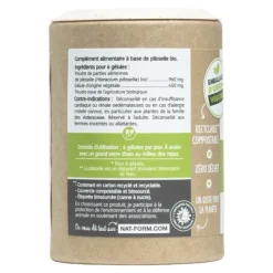 Nat et Form Ecoresponsable Piloselle bio gélules