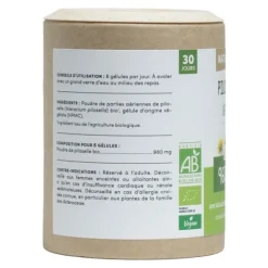 Nat et Form Ecoresponsable Piloselle bio gélules