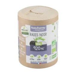 Nat et Form Ecoresponsable radis noir bio gélules