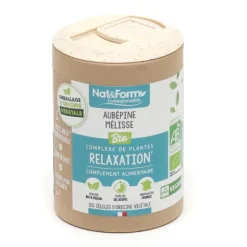 Nat et Form Ecoresponsable Relaxation Bio gélules