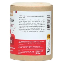 Nat et Form Ecoresponsable Vigne rouge bio gélules