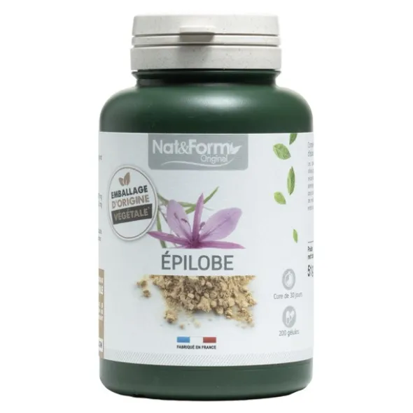 Nat et Form Epilobe gélules