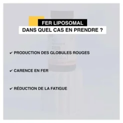 Nat et Form Fer liposomal gélules