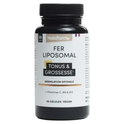 Nat et Form Fer liposomal gélules