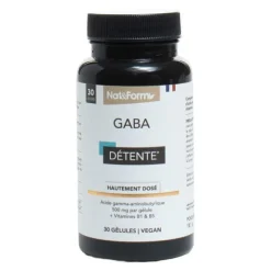 Nat et Form Gaba gélules