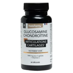 Nat et Form Glucosamine Chondroïtine gélules