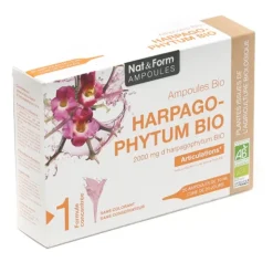 Nat et Form Harpagophytum Bio ampoules