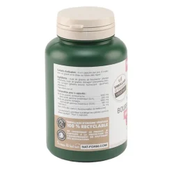 Nat et Form Huile de bourrache onagre capsules
