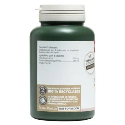 Nat et Form Huile de son de riz capsules