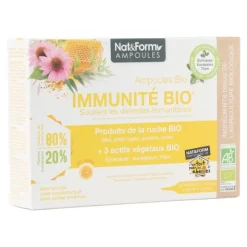 Nat et Form Immunité bio ampoules