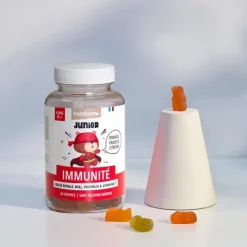 Nat et Form Junior immunité gummies