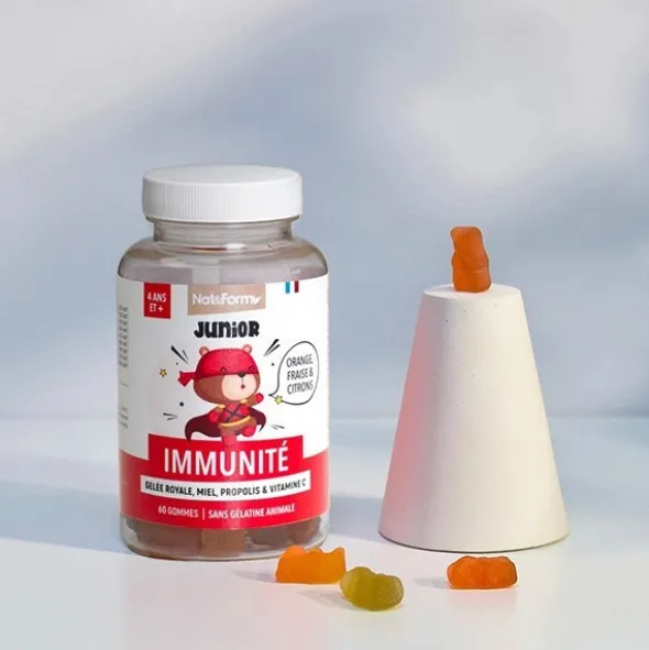 Nat et Form Junior immunité gummies