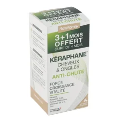 Nat et Form Kéraphane Antichute Cheveux ongles gélules