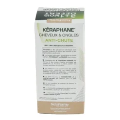 Nat et Form Kéraphane Antichute Cheveux ongles gélules