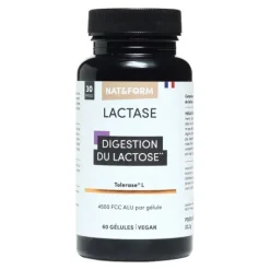 Nat et Form Lactase gélules