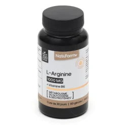 Nat et Form L Arginine gélules