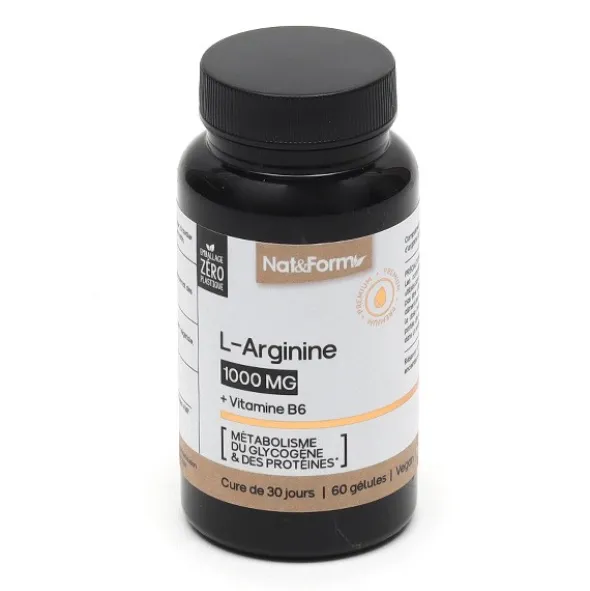 Nat et Form L Arginine gélules