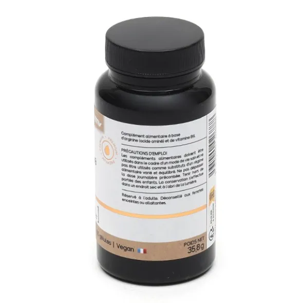 Nat et Form L Arginine gélules