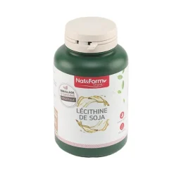 Nat et Form Lécithine de soja capsules