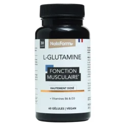 Nat et Form L Glutamine gélules