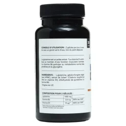 Nat et Form L Glutamine gélules