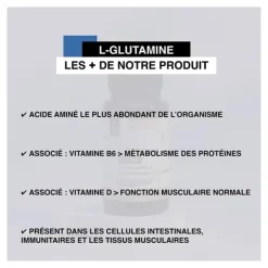 Nat et Form L Glutamine gélules