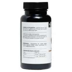 Nat et Form L-Lysine gélules