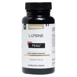 Nat et Form L-Lysine gélules