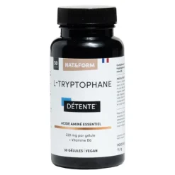 Nat et Form L Tryptophane gélules