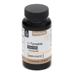 Nat et Form L Tyrosine gélules