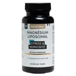 Nat et Form Magnésium Liposomal gélules