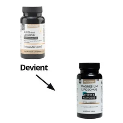 Nat et Form Magnésium Liposomal gélules