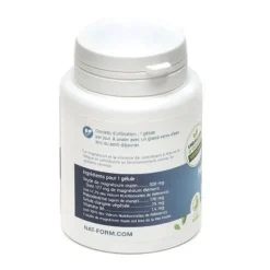 Nat et Form Magnésium marin + vitamine B6 gélules