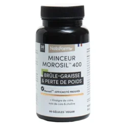 Nat et Form Minceur Morosil 400 gélules
