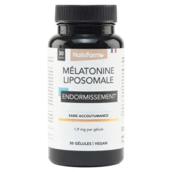 Nat et Form Mélatonine liposomale gélules