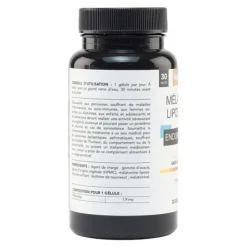 Nat et Form Mélatonine liposomale gélules
