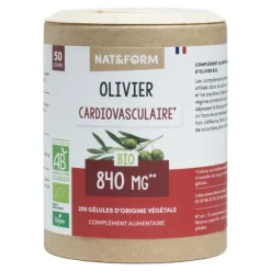 Nat et Form Olivier Bio gélules
