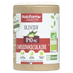 Nat et Form Olivier Bio gélules