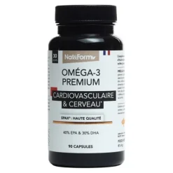 Nat et Form Oméga 3 premium capsules