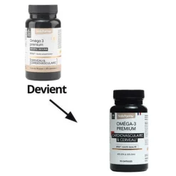 Nat et Form Oméga 3 premium capsules