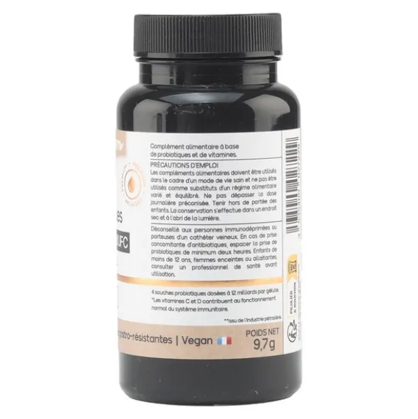 Nat et Form Probiotiques Immunité gélules