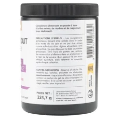 Nat et Form Pré Workout Booster poudre