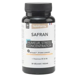 Nat et Form Safran gélules